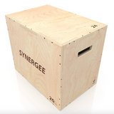 Synergee 3-in-1 Wood Plyo Boxes