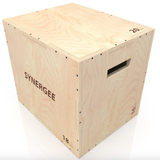 Synergee 3-in-1 Wood Plyo Boxes