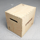 Synergee 3-in-1 Wood Plyo Boxes