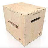 Synergee 3-in-1 Wood Plyo Boxes