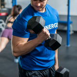 Synergee Rubber Hex Dumbbell Sets
