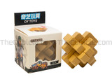 Burr Puzzle - Sealed Lock
