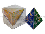 QiYi Gear Pyraminx (Tiled)