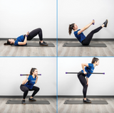 Synergee Weighted Workout Bar Packs