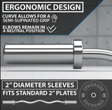 Synergee EZ Curl Bars