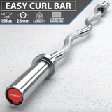 Synergee EZ Curl Bars