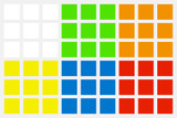 GAN 3x3 Sticker Set