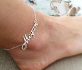 Anklet Foot Stainless Steel Chain