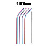 Eco-friendly Reusable, Stainless Steel Drinking Straws Eco-friendly Reusable, Stainless Steel Drinking Straws