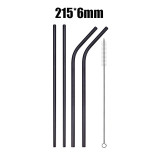 Eco-friendly Reusable, Stainless Steel Drinking Straws Eco-friendly Reusable, Stainless Steel Drinking Straws