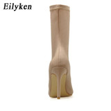 Eilyken Women's Fashion Socks Boots Eilyken Women's Fashion Socks Boots