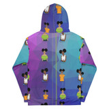 Multi-Color Classy Nerdy Chic Unisex Hoodie