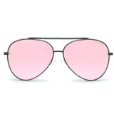 Megan - Black - Rose Gold