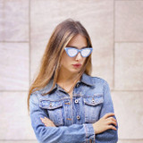 Matrix - Matte Blue-Silver