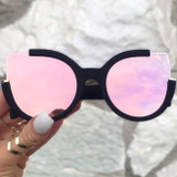 Chloe - Black - Rose Gold