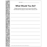 What Would You Do Worksheet Free Printable
