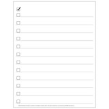 Checklist Free Printable