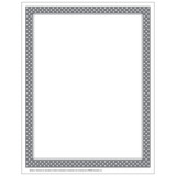 Polka Dots Pattern Border Paper Free Printable