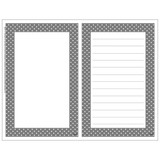 Polka Dots Note Paper Free Printable