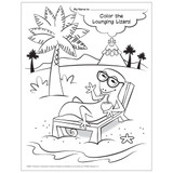 Lava Lizards™ Coloring Page Free Printable