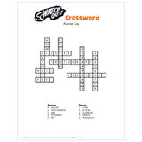 Bigfoot Crossword Puzzle Free Printable