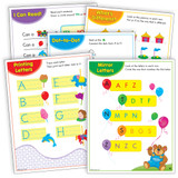 ABC Early Reading Fun Kindergarten Printable Workbook