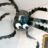 Big Paper Spider DIY