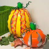 Big Paper Pumpkins DIY