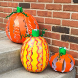 Big Paper Pumpkins DIY