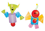 3-D Shape Robots Learning FUN Activity