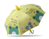 Umbrella Kids Lovely Rain Sun Umbrellas Cartoon Unicorn Umbrella Children Rainbow Umbrellas Semi Automatic