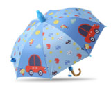 Umbrella Kids Lovely Rain Sun Umbrellas Cartoon Unicorn Umbrella Children Rainbow Umbrellas Semi Automatic