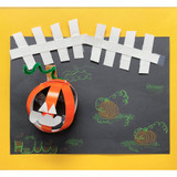 Pumpkin Patch Picture DIY