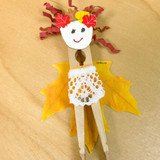 Frolicking Fall Fairies DIY