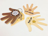 Helping Hands Chore Coupons DIY