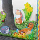 Spring Tree Door Décor DIY