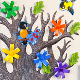 Spring Tree Door Décor DIY