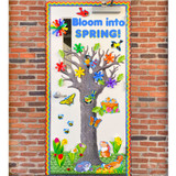 Spring Tree Door Décor DIY