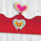 Paper-Heart Garland DIY