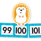Hedgehogs 100-Day Hop Learning FUN Activity