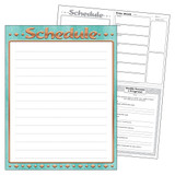 Schedule I ♥ Metal™ Learning Chart