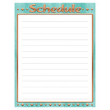 Schedule I ♥ Metal™ Learning Chart