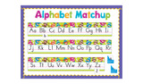 Sock Monkeys Alphabet Line Matchup Bulletin Board Idea