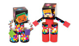 Pixel Robots Learning FUN Activity