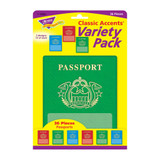 Passports Classic Accents® Variety Pack