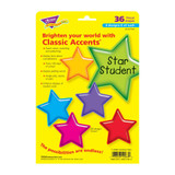 Gumdrop Stars Classic Accents® Variety Pack