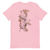 Crows Bella + Canvas 3001 Short-Sleeve Unisex T-Shirt