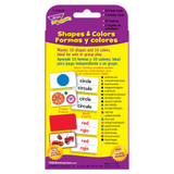 Shapes & Colors/Formas y colores (English/Spanish) Pocket Flash Cards