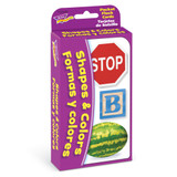 Shapes & Colors/Formas y colores (English/Spanish) Pocket Flash Cards