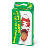 Picture Words/Palabras e imágenes (English/Spanish) Pocket Flash Cards